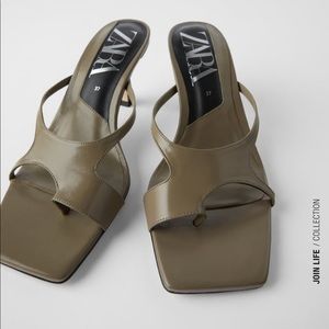 Zara spring 2020 sandals. New never worn.